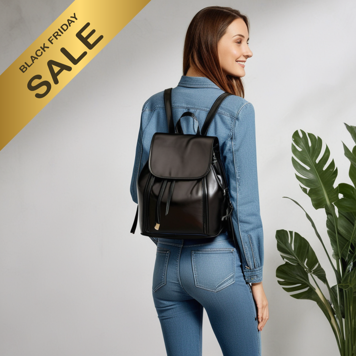 Morgane™ – Sac à dos et sac à main vintage avec motif matelassé