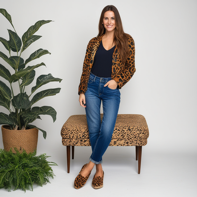 Ninon™ – Mocassins en Cuir Suédé