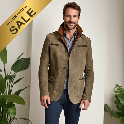 Pierre™ – Veste Vintage Décontractée