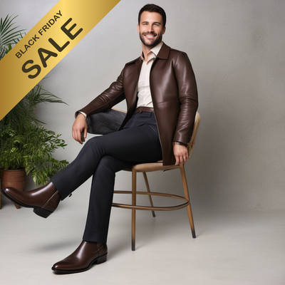 Rayan™ - Bottines Ranger en Cuir