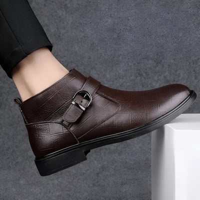 Rayan™ - Bottines Ranger en Cuir