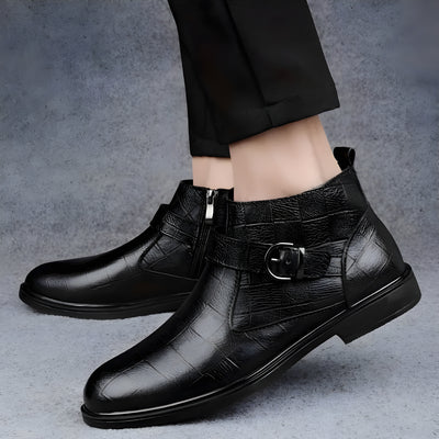 Rayan™ - Bottines Ranger en Cuir