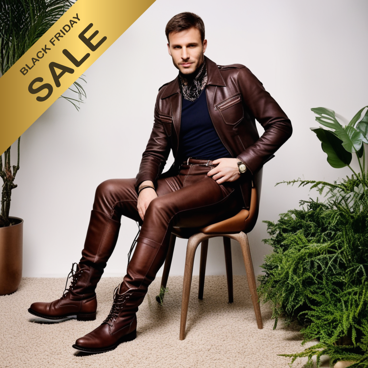 Robert™ - Chaussures en Cuir