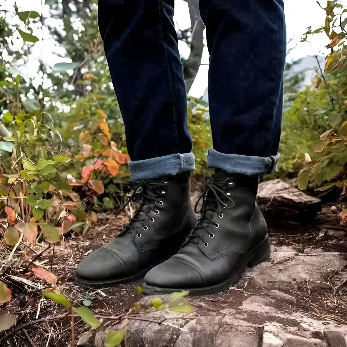 Robert™ - Chaussures en Cuir