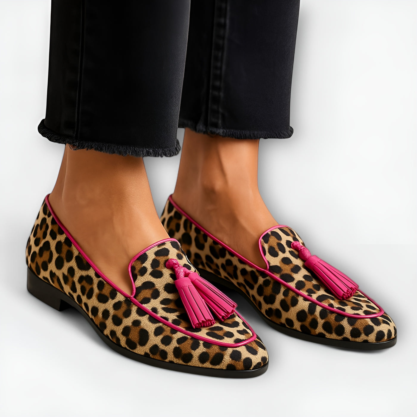 Rosalie™ – Mocassins à Franges