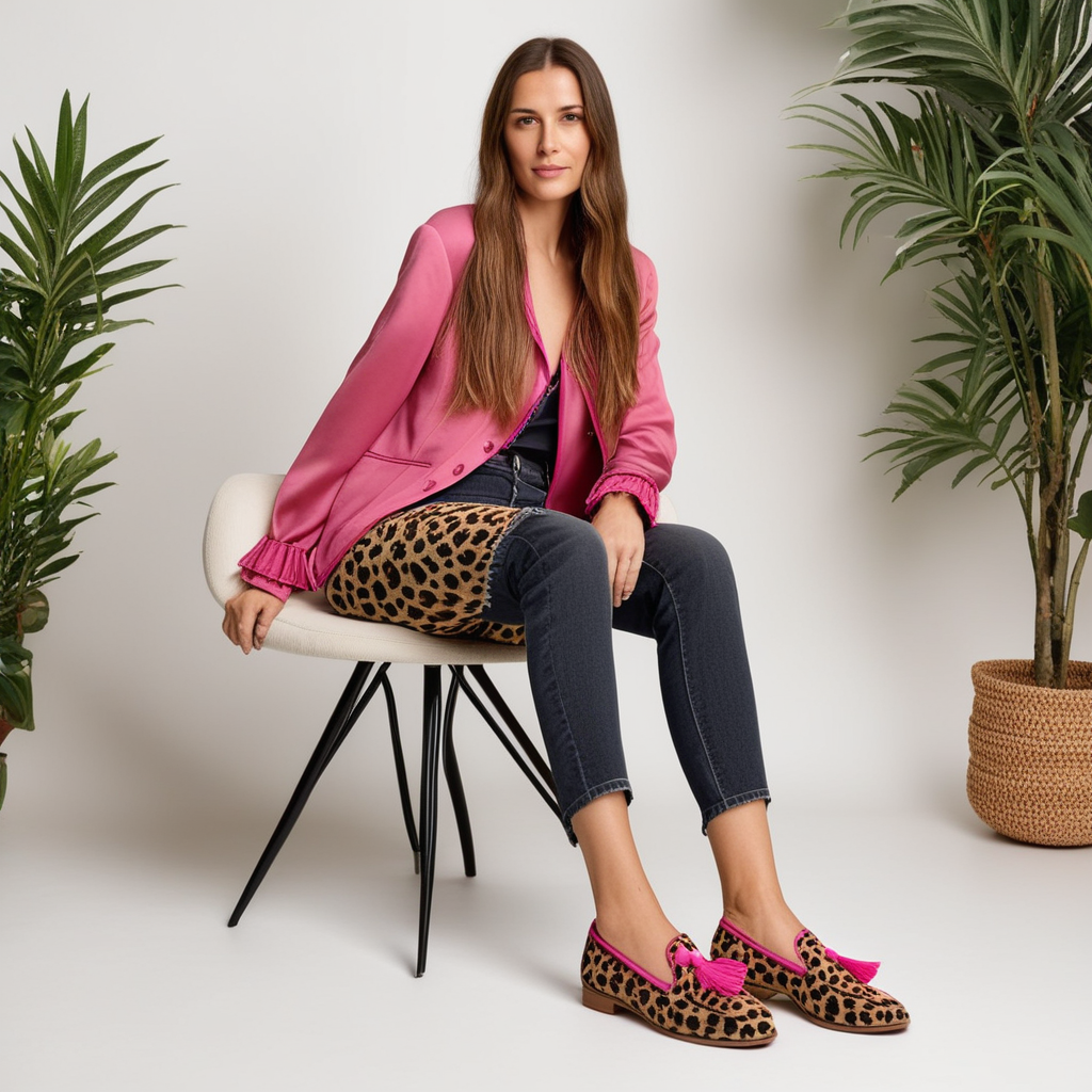 Rosalie™ – Mocassins à Franges