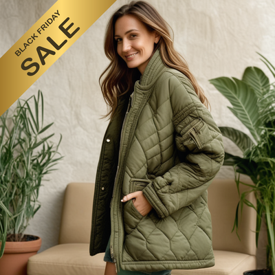 Runa™ – Veste matelassée élégante et confortable