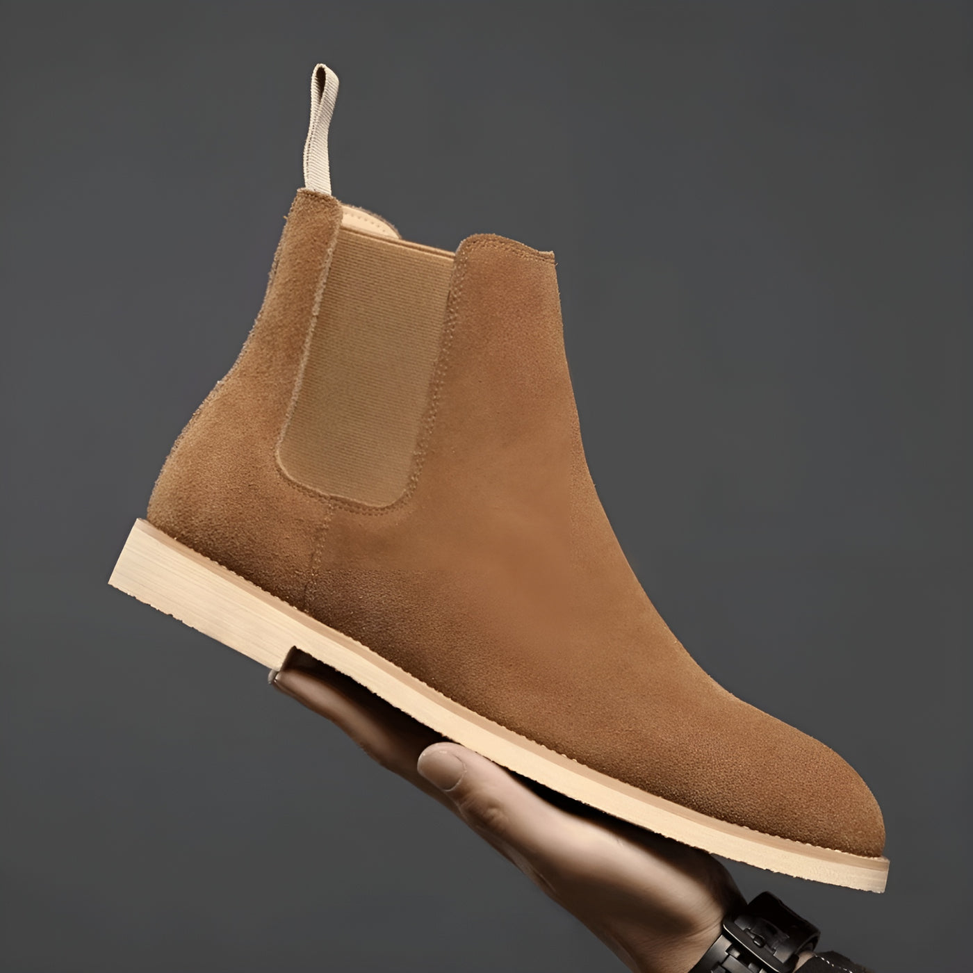 Sacha™ | Bottines en Daim