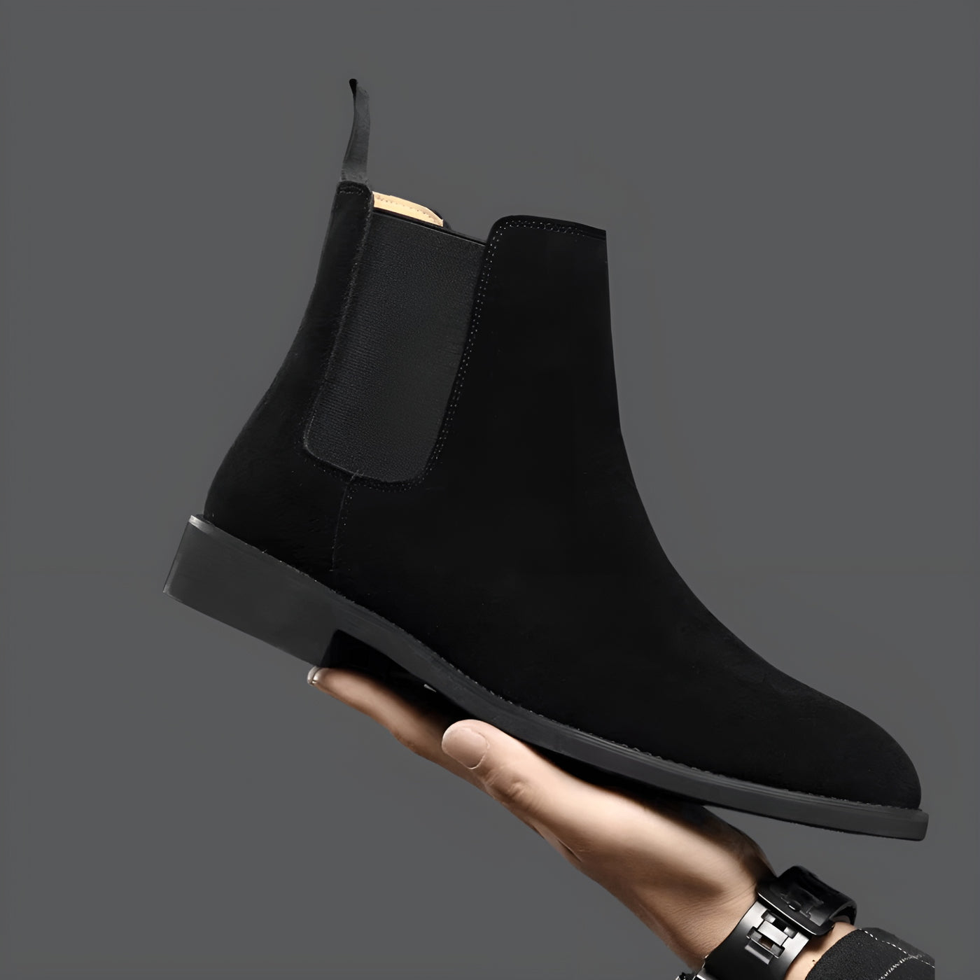 Sacha™ | Bottines en Daim