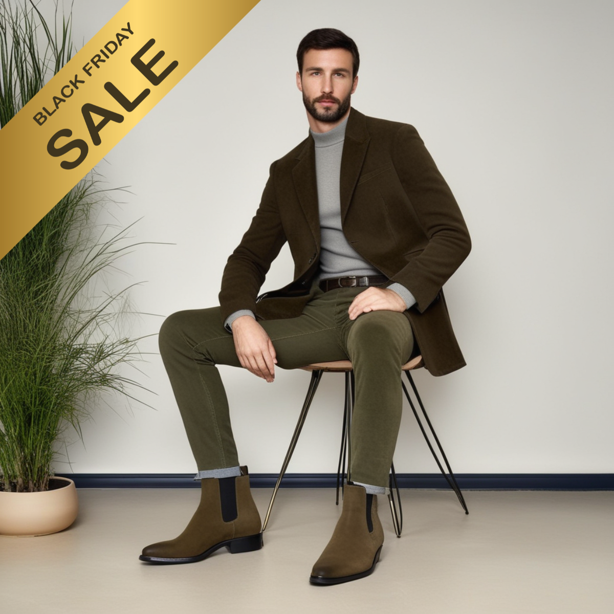 Sacha™ | Bottines en Daim