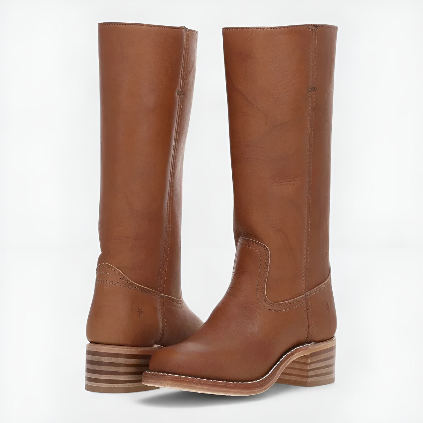 Sonia™ – Bottes rétro en cuir