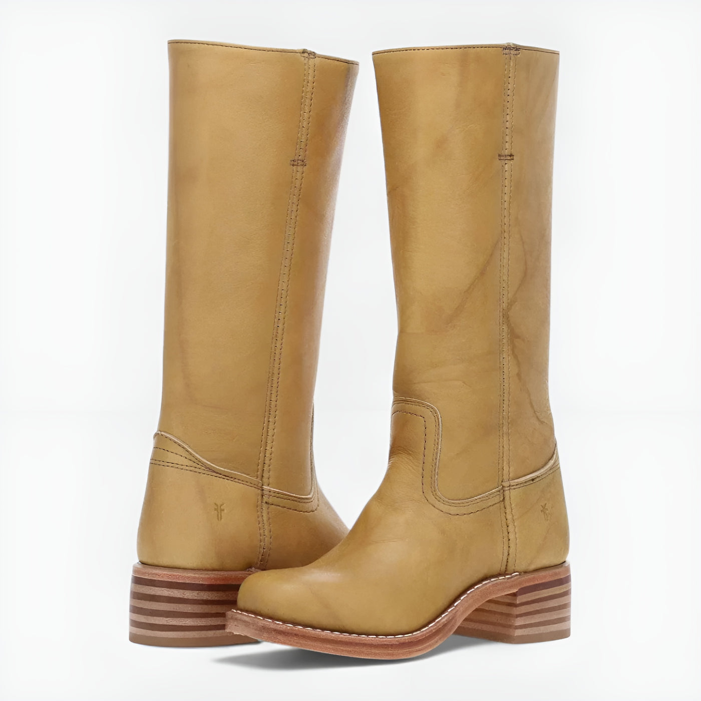 Sonia™ – Bottes rétro en cuir