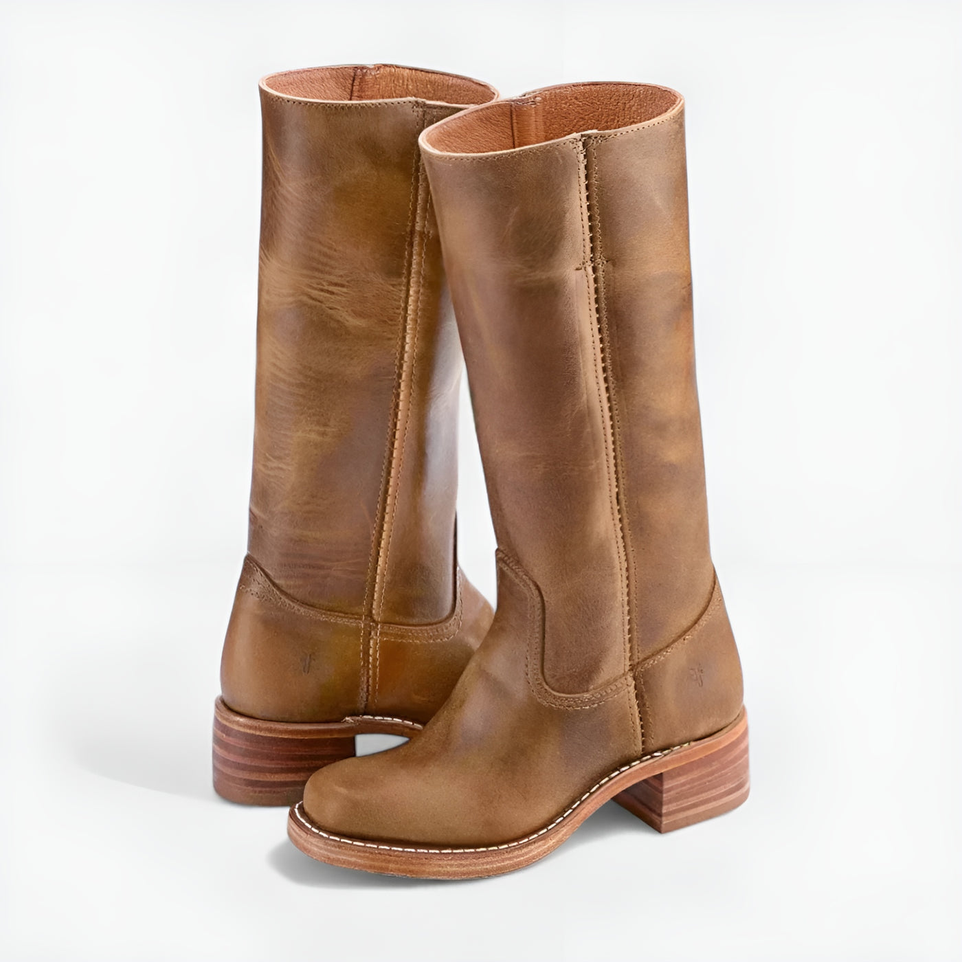 Sonia™ – Bottes rétro en cuir