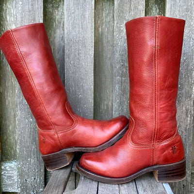 Sonia™ – Bottes rétro en cuir