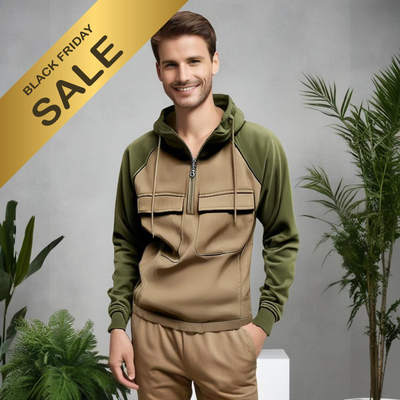 William™ - Sweat à Capuche d’Hiver Multifonctionnel