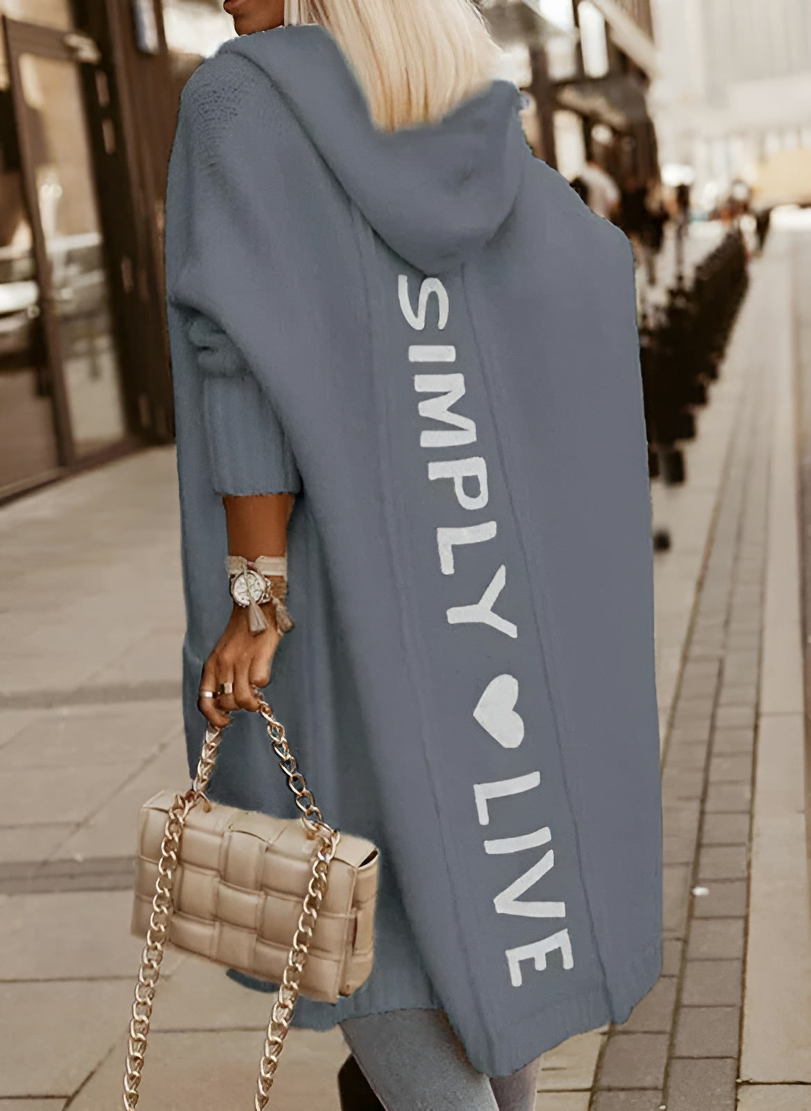 Beata™ – Long cardigan pour femme