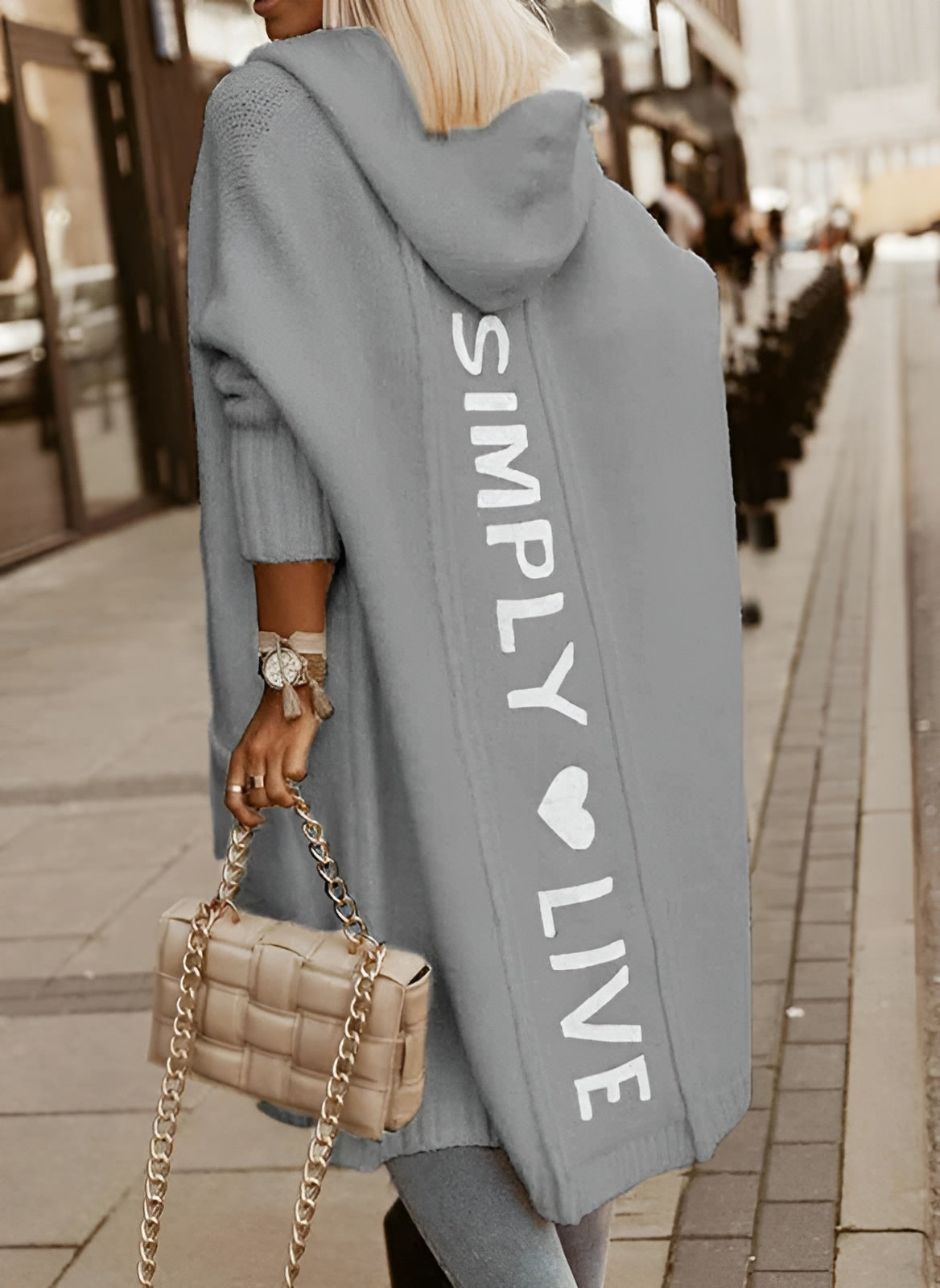 Beata™ – Long cardigan pour femme