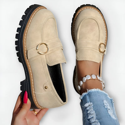 Coline™ – Mocassins Décontractés à Bout Rond