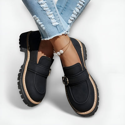 Coline™ – Mocassins Décontractés à Bout Rond