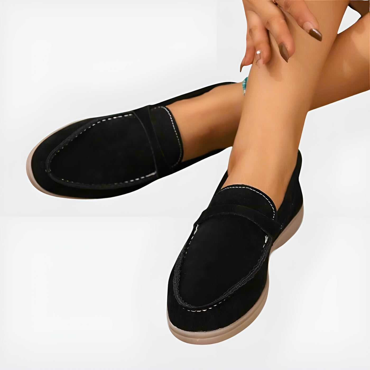 Isabelle™ – Mocassins Orthopédiques