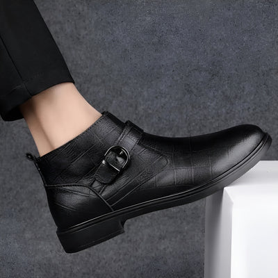 Rayan™ - Bottines Ranger en Cuir