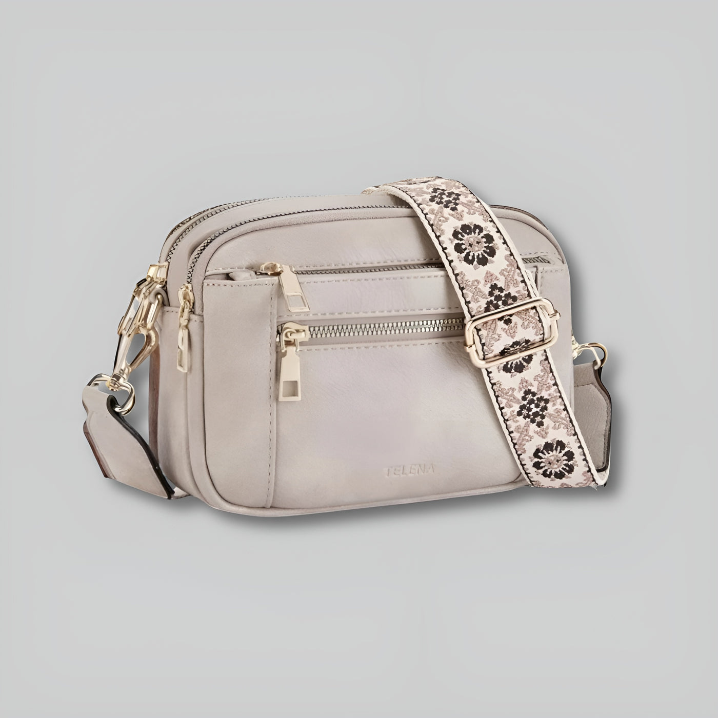 Romy™ – Élégant sac à bandoulière en cuir