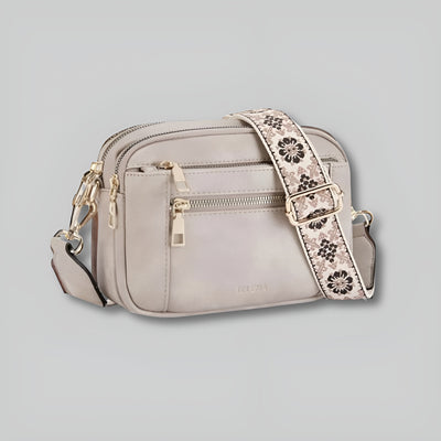 Romy™ – Élégant sac à bandoulière en cuir