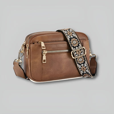 Romy™ – Élégant sac à bandoulière en cuir