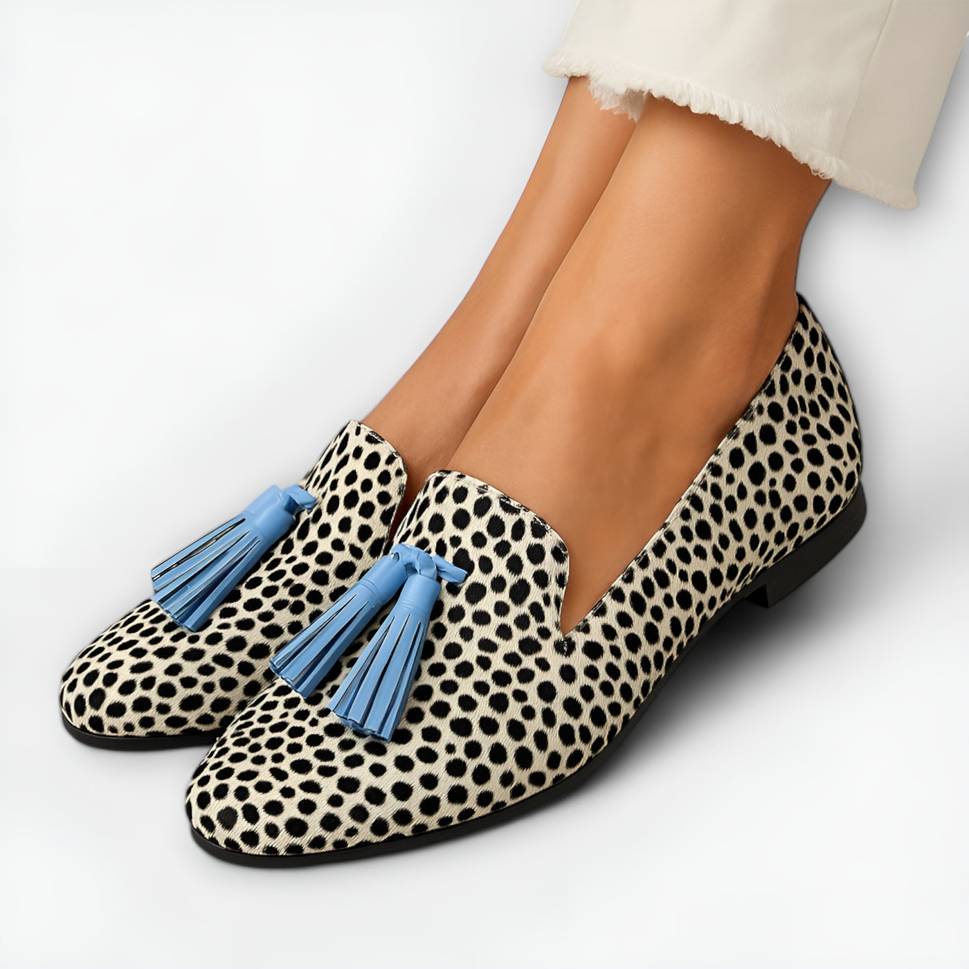 Shanna™ – Mocassins à Franges