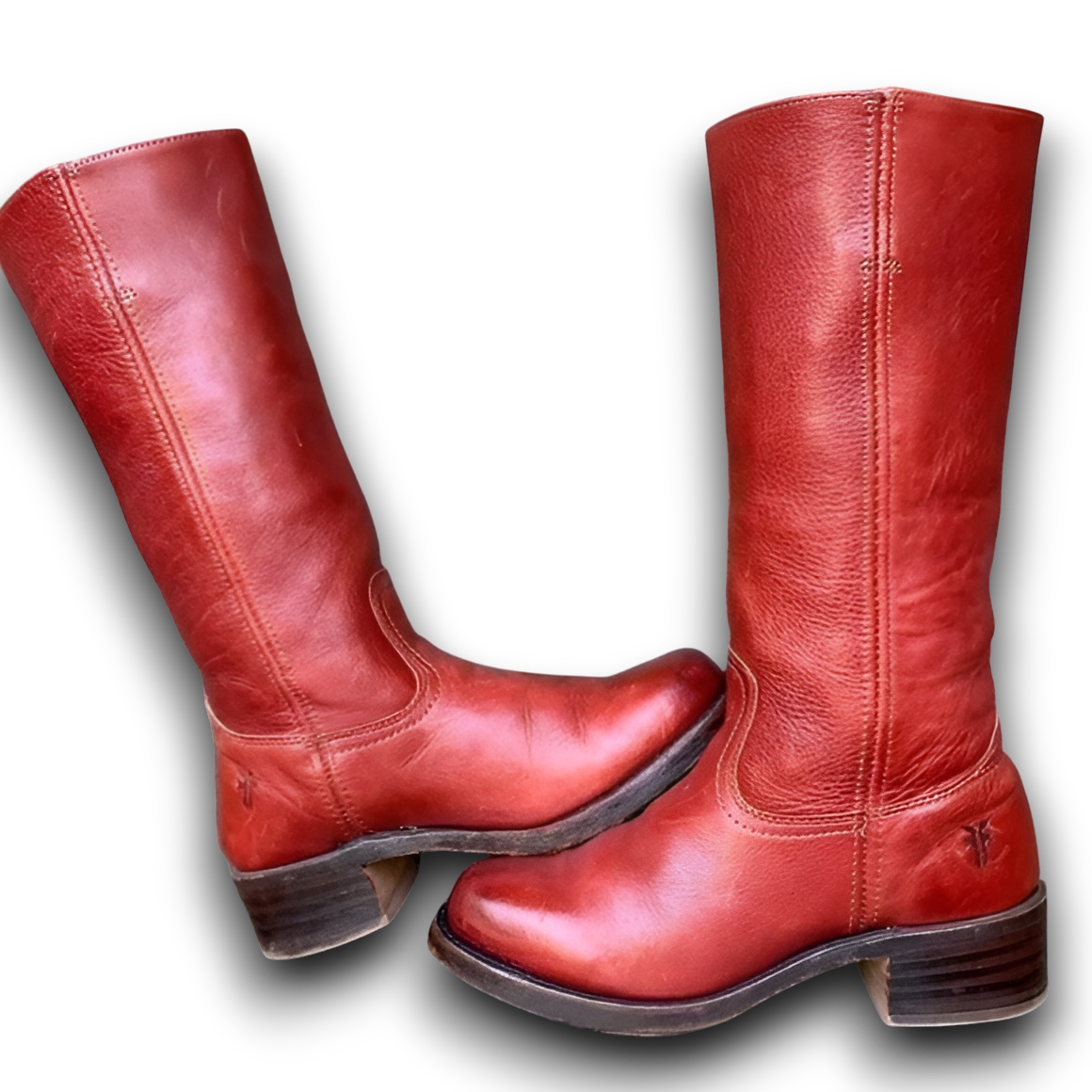 Sonia™ – Bottes rétro en cuir