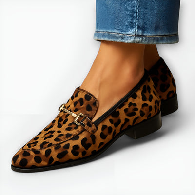 Stella™ – Mocassins Léopard